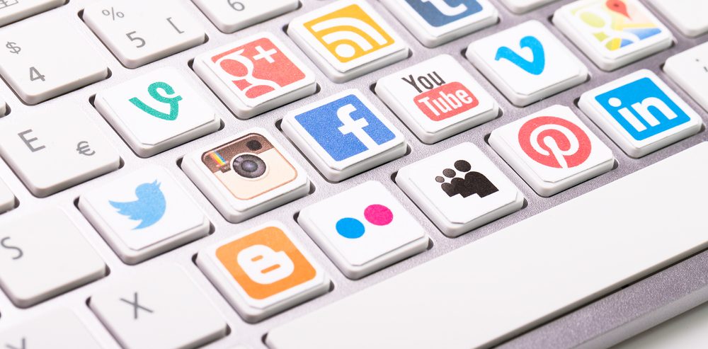 Multiple Social Media Channels for Cross Media Marketing