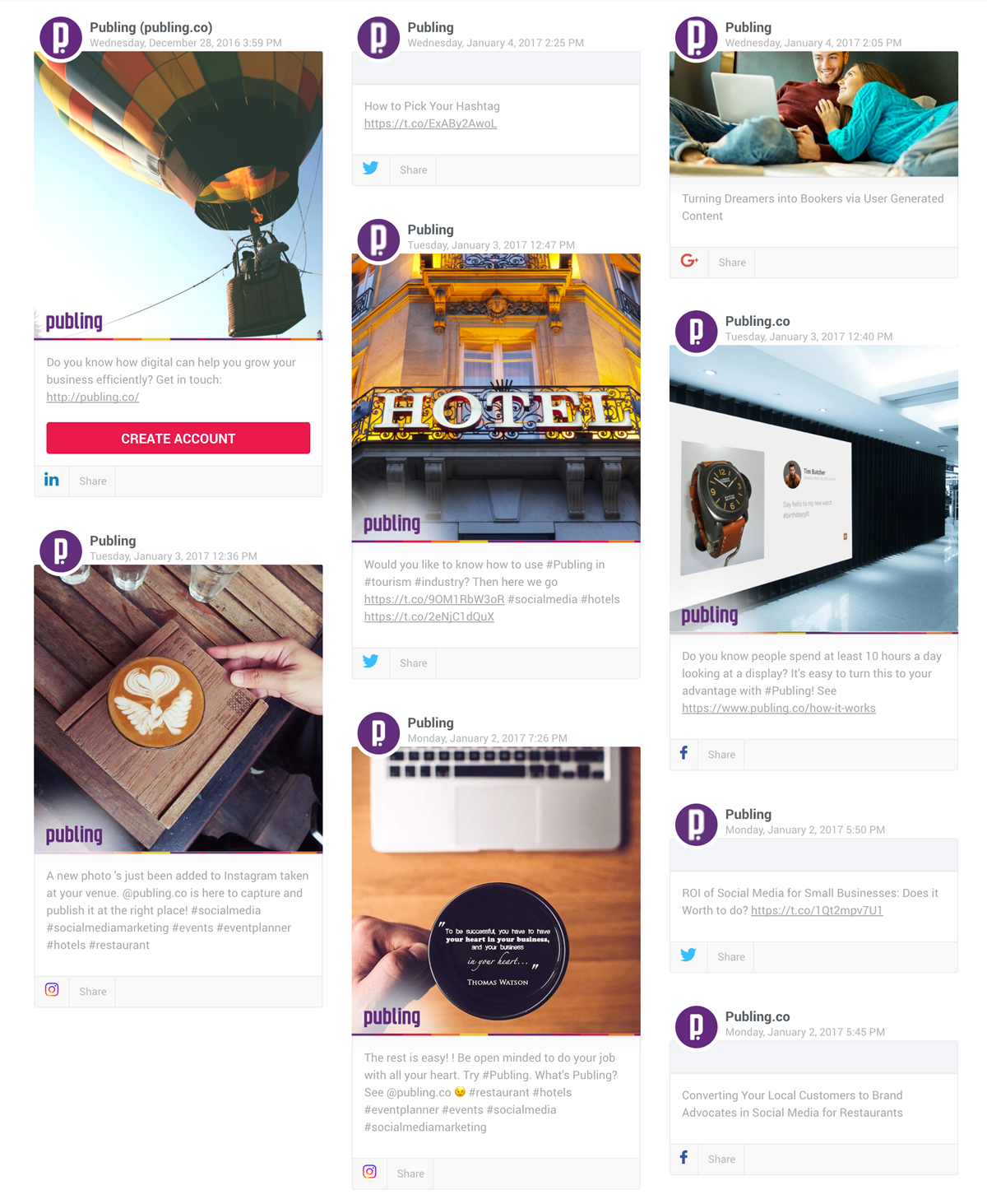 What is Social Media Display? Publing